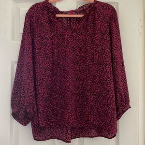 Floral blouse